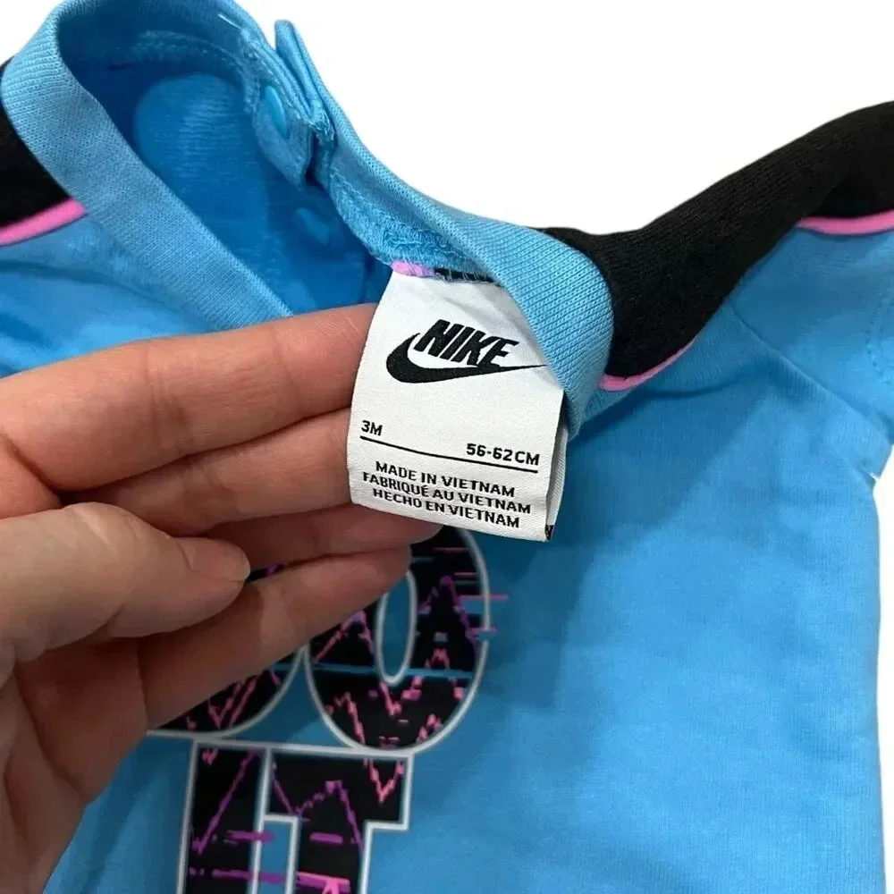 Nike Baltic Blue Baby Coveralls 3M